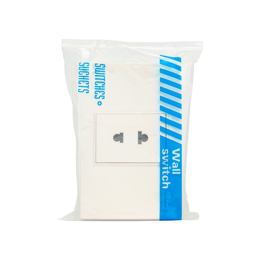 Enchufe simple multifuncional - Imagen 1