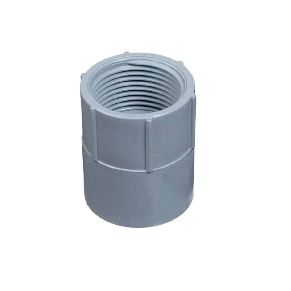 Adaptador hembra de 1/2" PVC Malu - Imagen 1