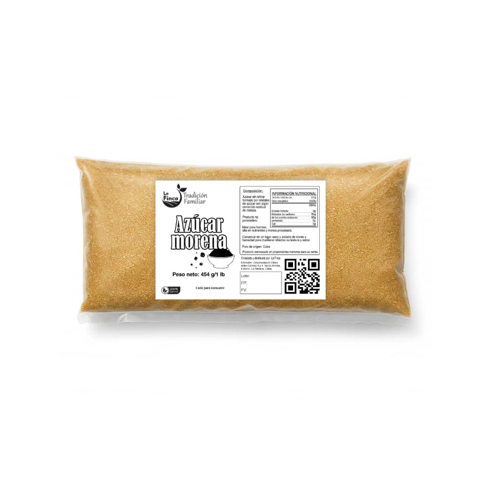 Azúcar morena La Finca (454 g / 1 lb) - Imagen 1