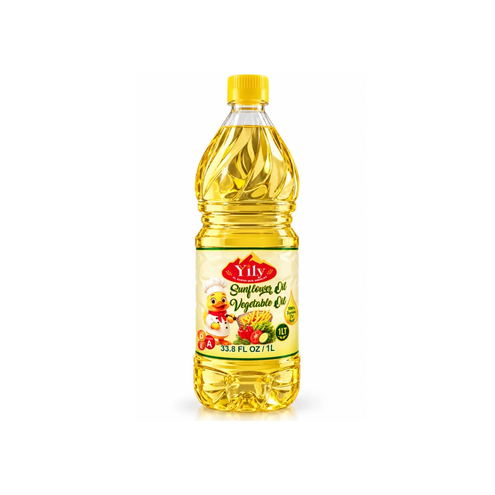 Aceite vegetal de girasol Yily (1 L) - Imagen 1