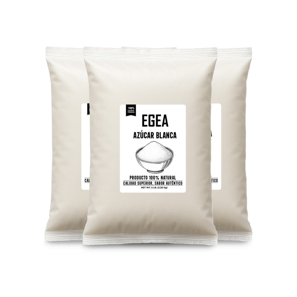 Azúcar blanca EGEA (3 x 2.26 kg / 5 lb) - Imagen 1