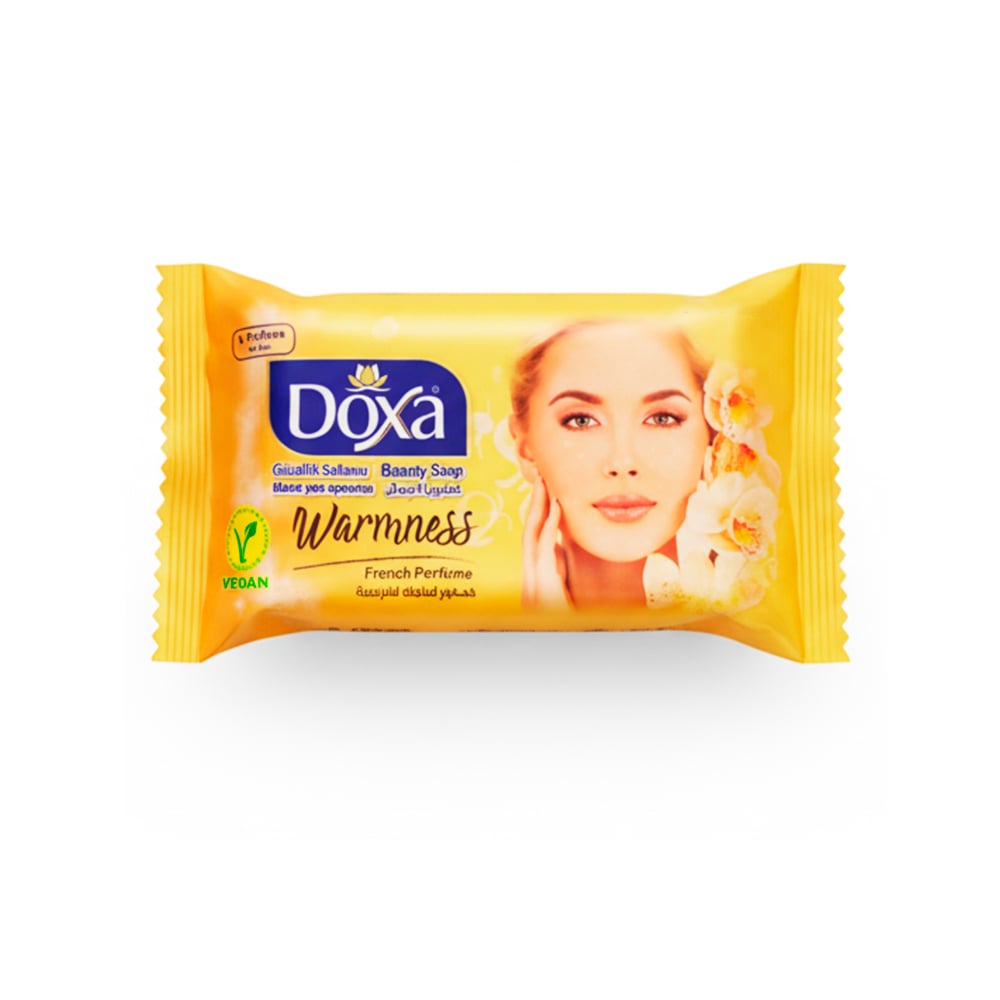 Jabón de tocador Calidez con esencia de perfume francés Doxa (100 g / 3.53 oz) - Imagen 1
