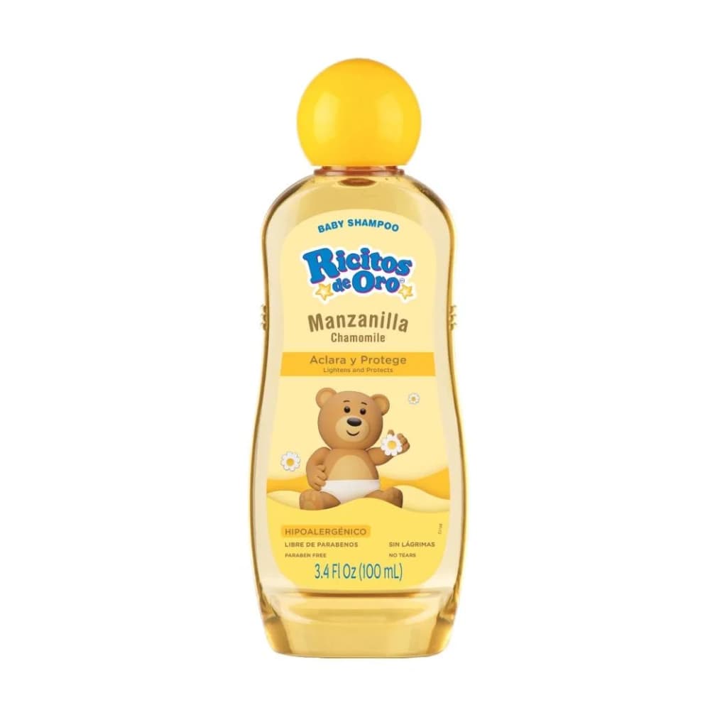 Champú de manzanilla para bebes Ricitos de Oro (100 ml) - Imagen 1