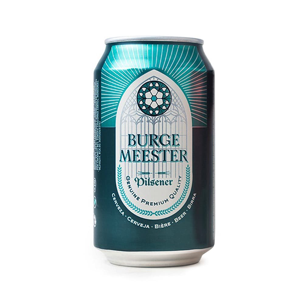 Cerveza Burge Meester (330 ml) - Imagen 1