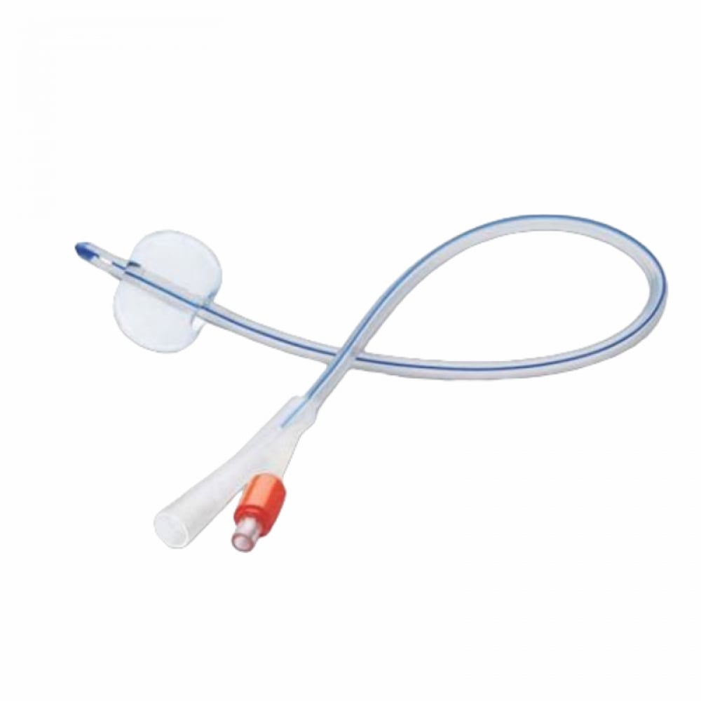 Catéter foley 2 vías de silicona 8 Fr / 3mL Medline - Imagen 1