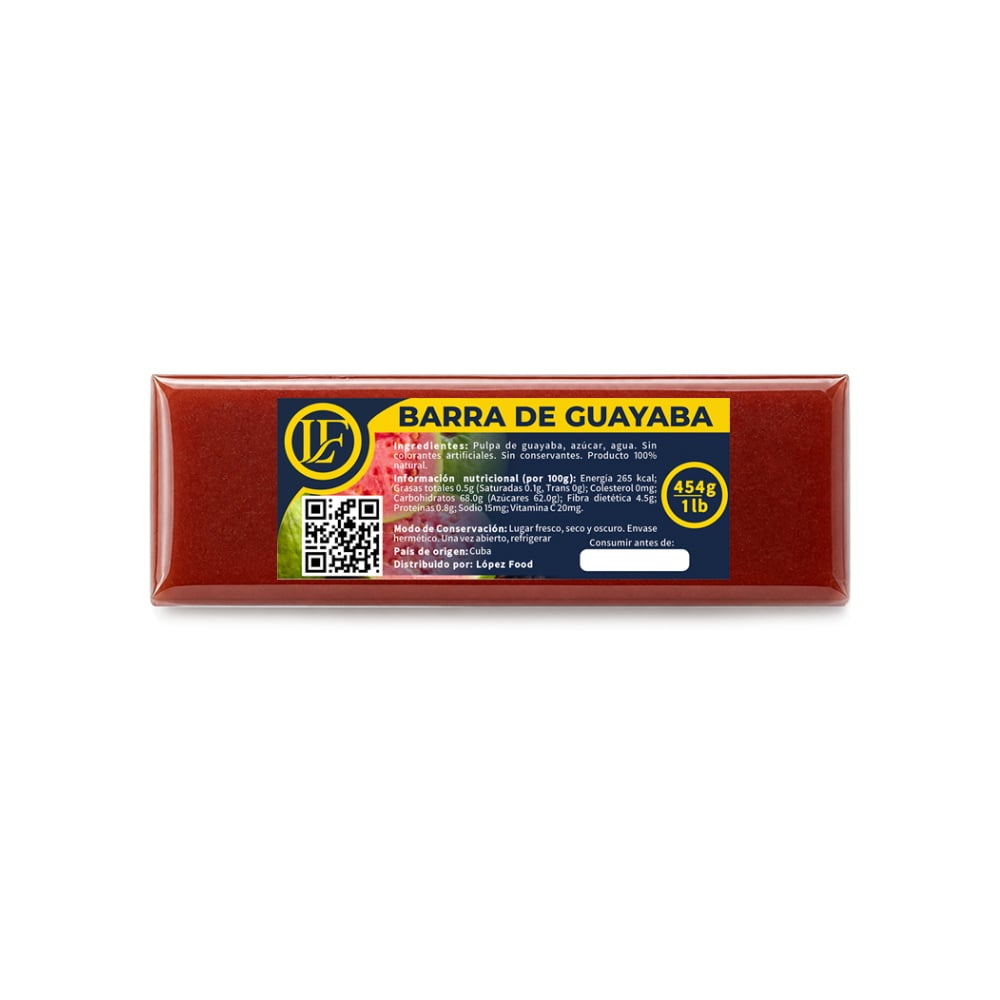 Barra de guayaba LF (454 g / 1 lb) - Imagen 1