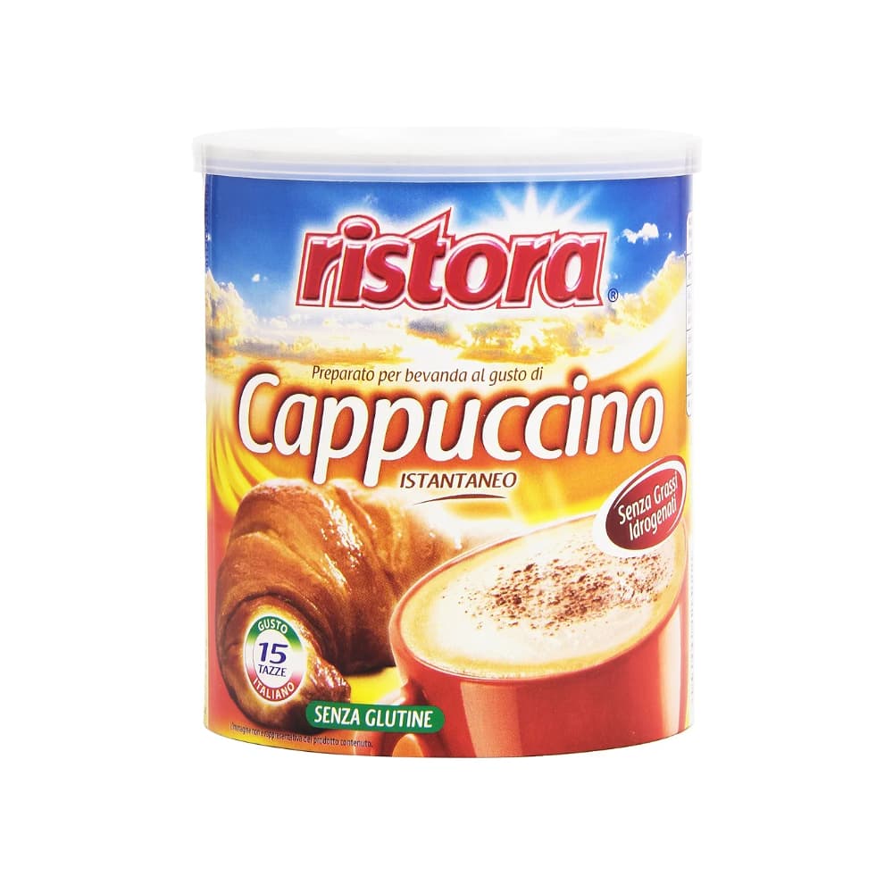 Capuchino instantáneo Ristora (250 g / 8.81 oz) - Imagen 1
