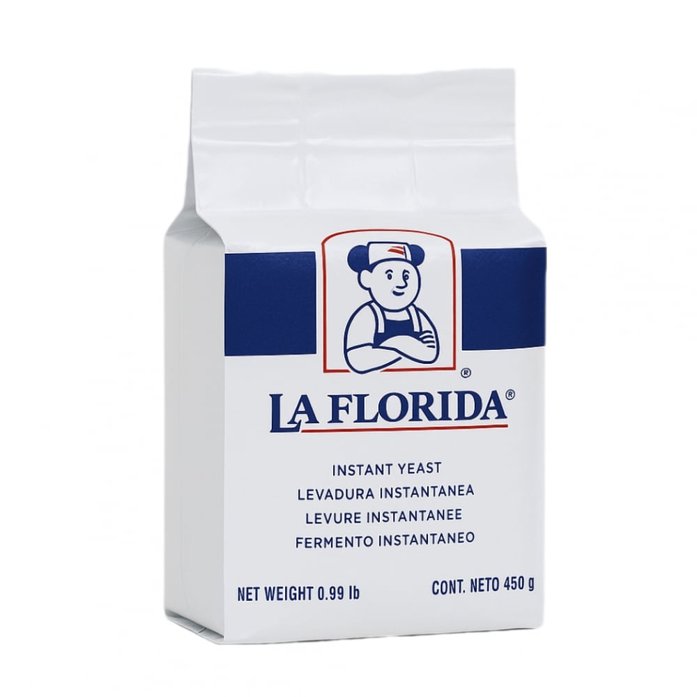 Levadura instantánea La Florida (450 g / 15.87 oz) - Imagen 1