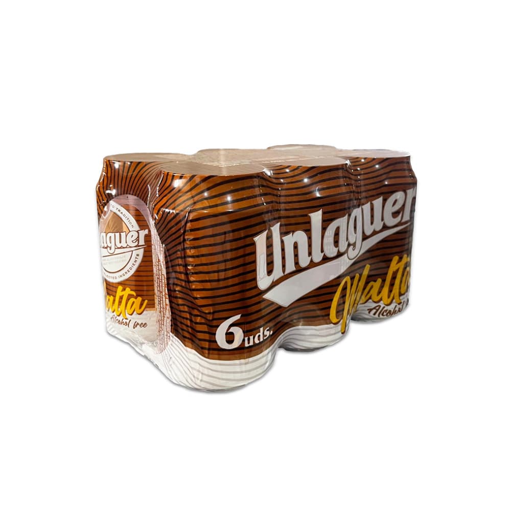 Malta Unlaguer (6 x 330 ml) - Imagen 1