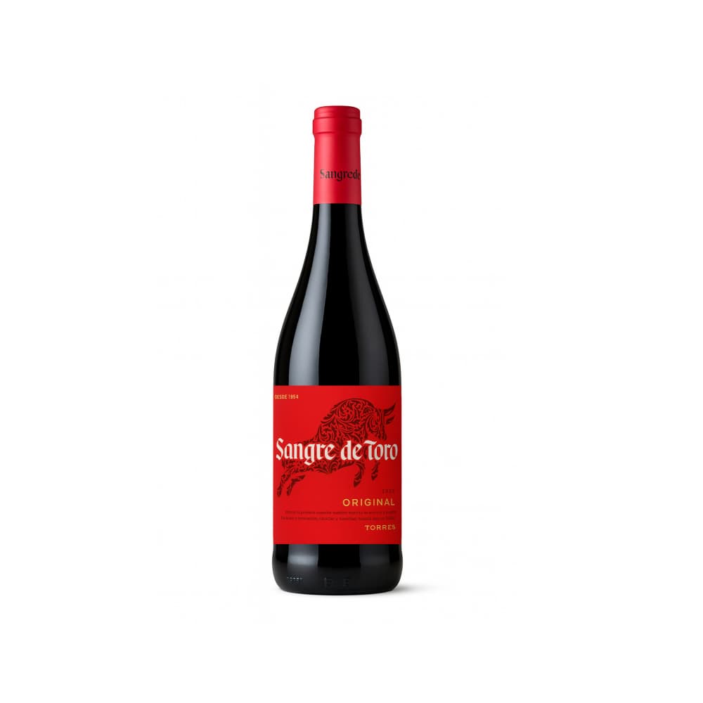Vino tinto original Sangre de Toro (750 ml) - Imagen 1