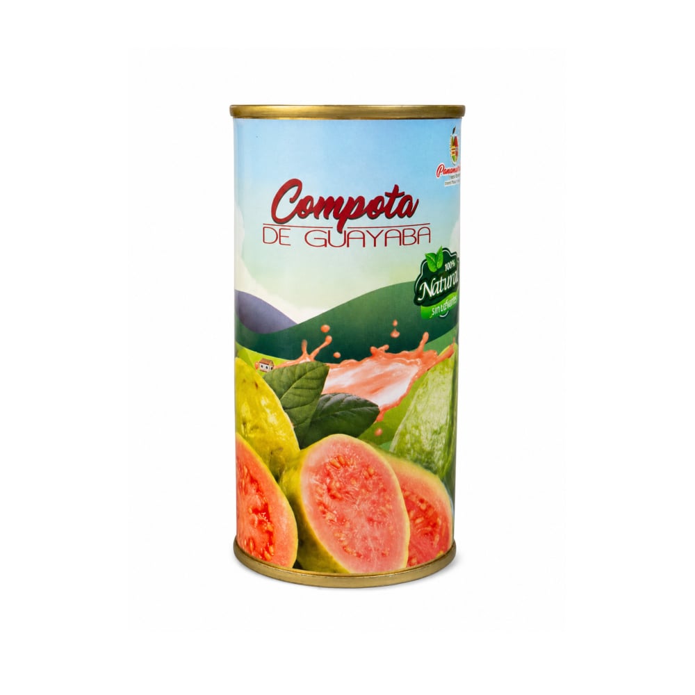 Compota de guayaba Placeres del Campo (220 g / 7.76 oz) - Imagen 1