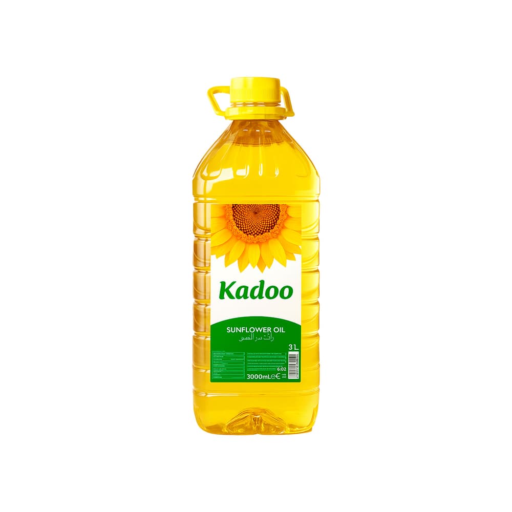 Aceite de girasol Kadoo (3 L) - Imagen 1