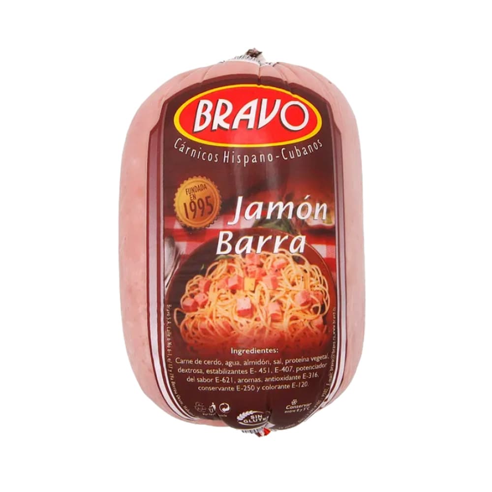 Jamón barra Bravo (2 kg / 4.4 lb) - Imagen 1