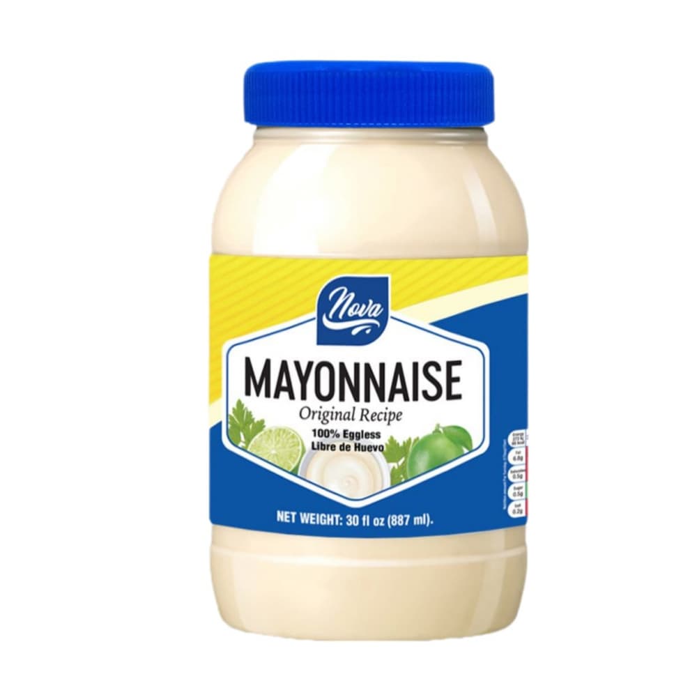 Mayonesa Nova (887 ml / 30 fl.oz) - Imagen 1