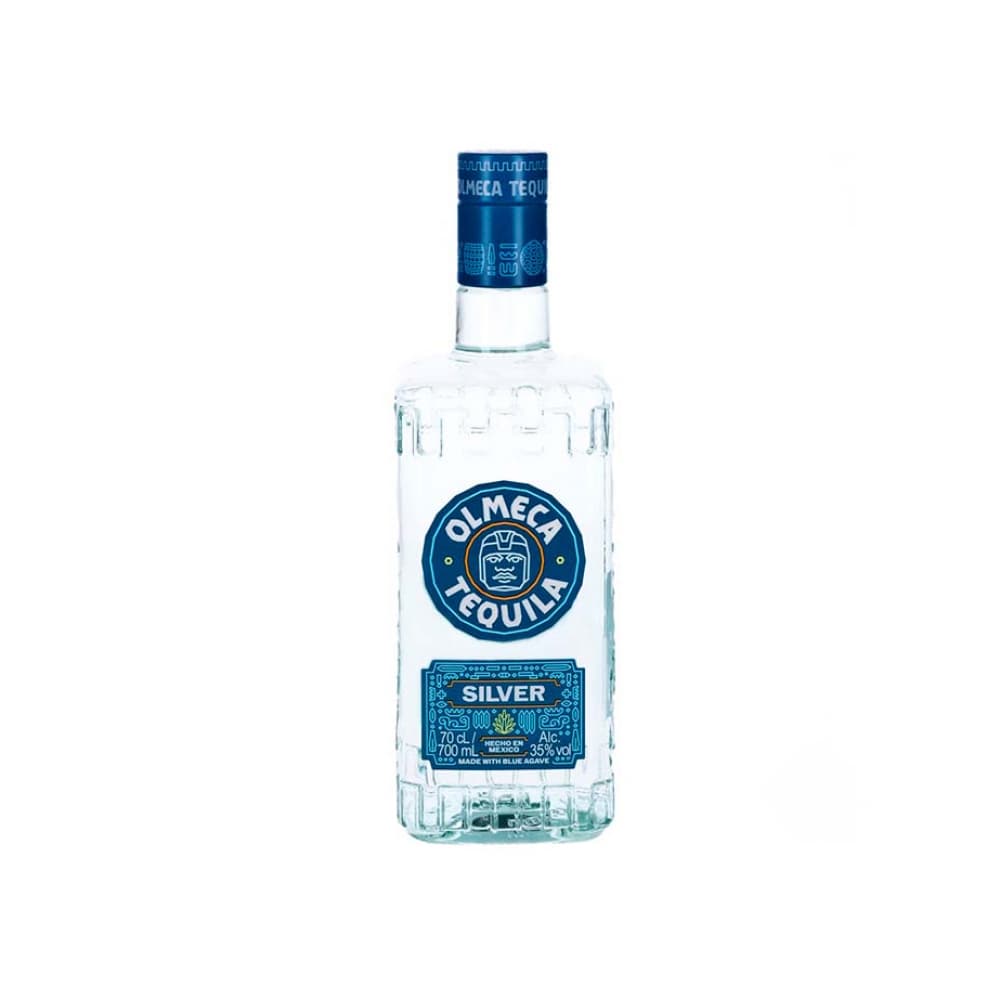 Tequila blanco 35 % vol Olmeca (700 ml) - Imagen 1