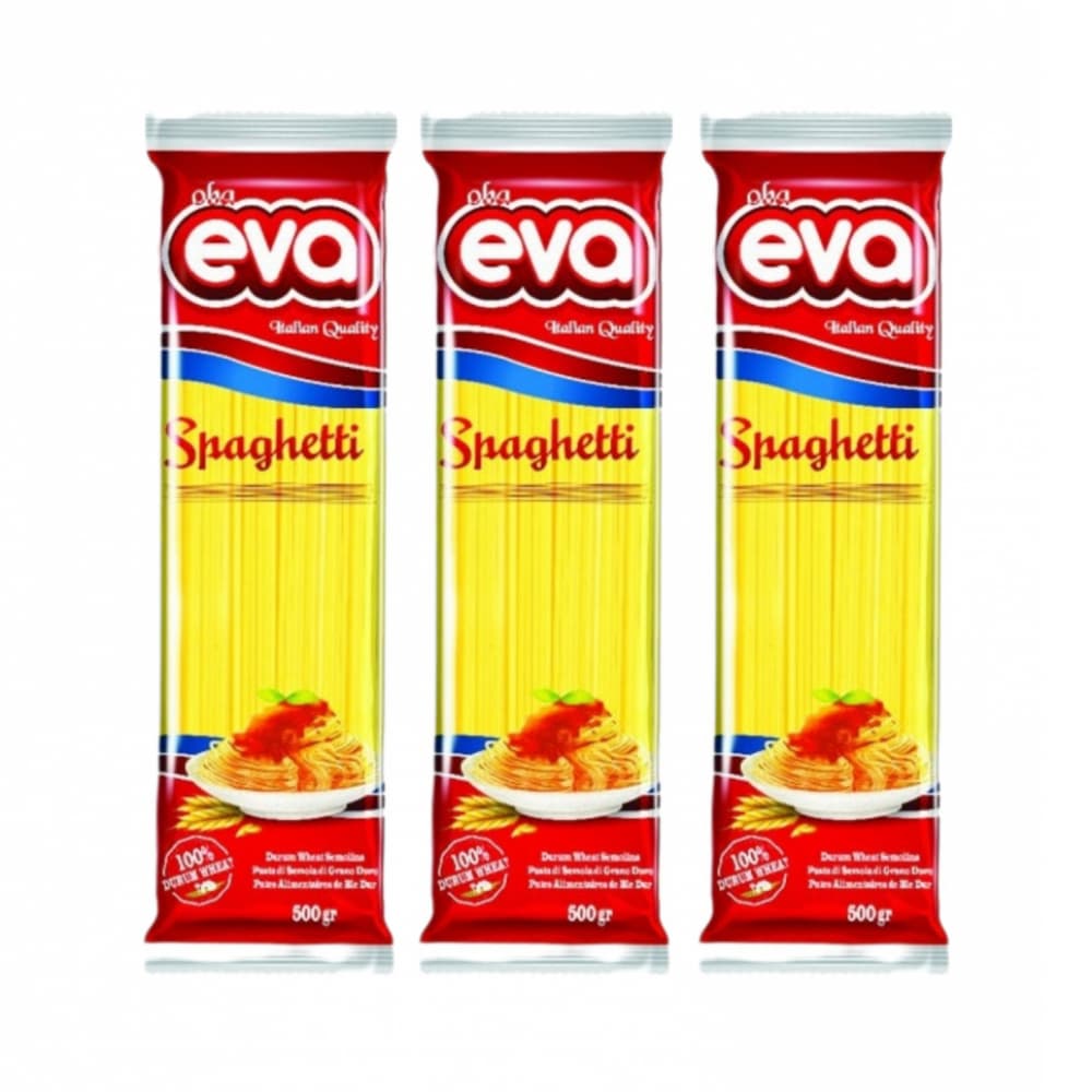 Combo de Espagueti ( 3 x 500 g ) - Imagen 1