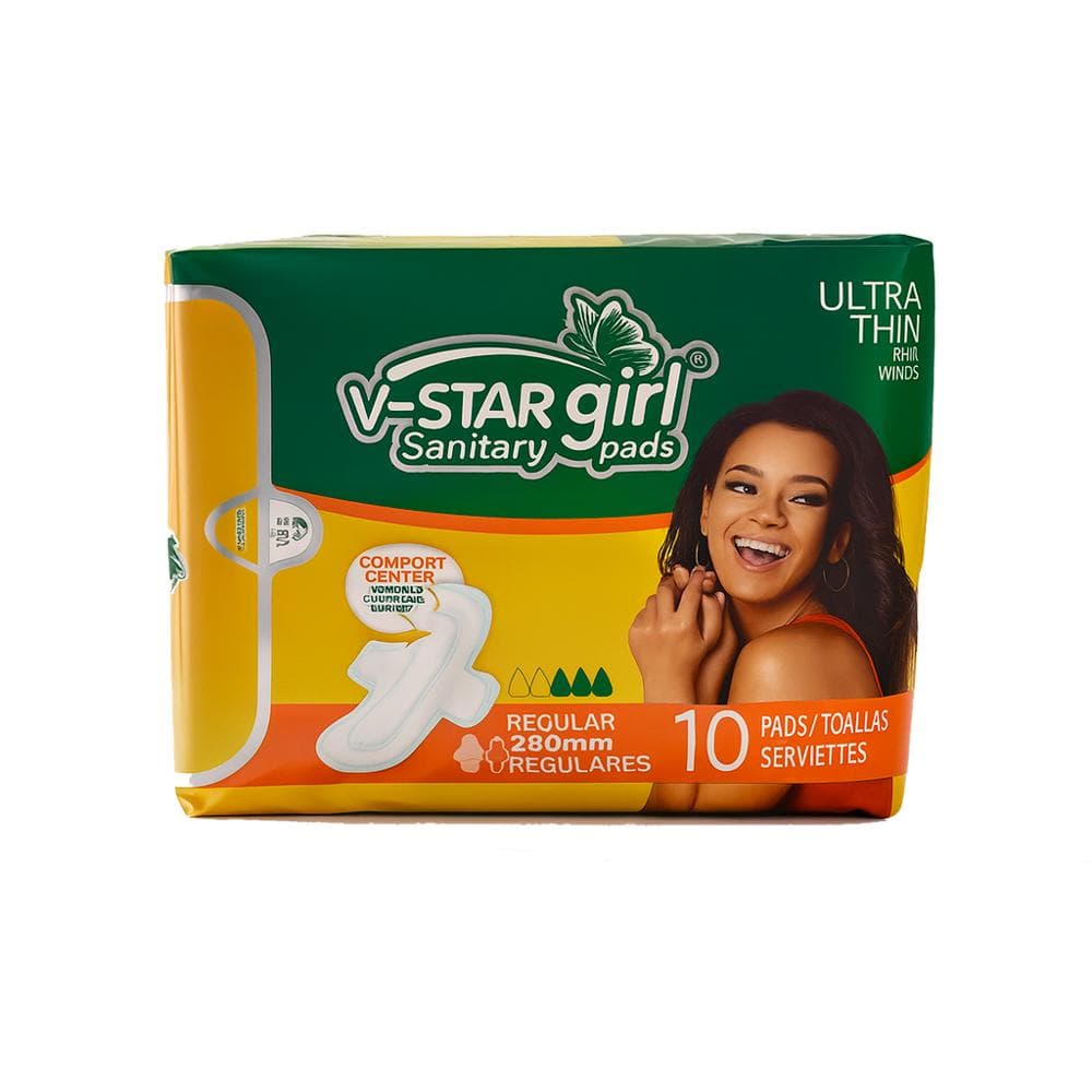 Toallas sanitarias V-Star girl (10 U) - Imagen 1