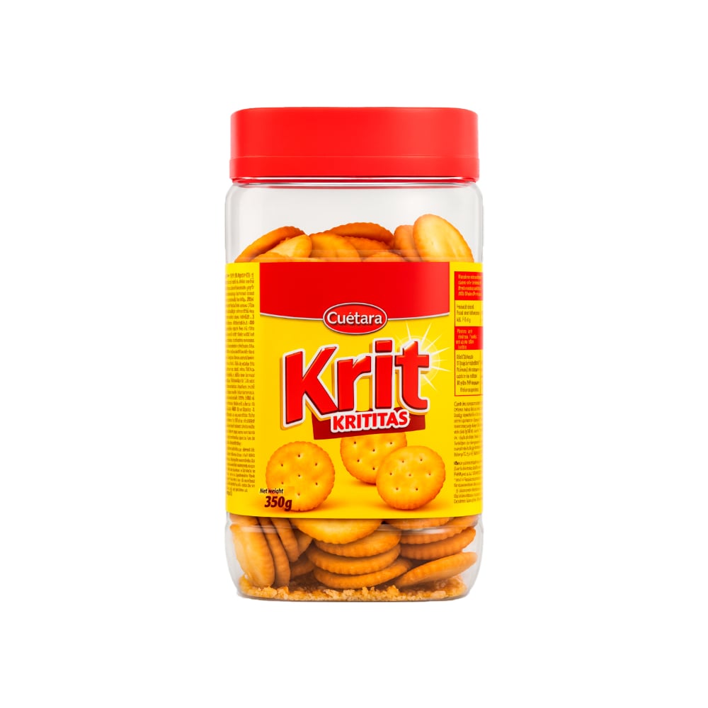 Galletas Krititas Cuétara (350 g / 12.35 oz) - Imagen 1