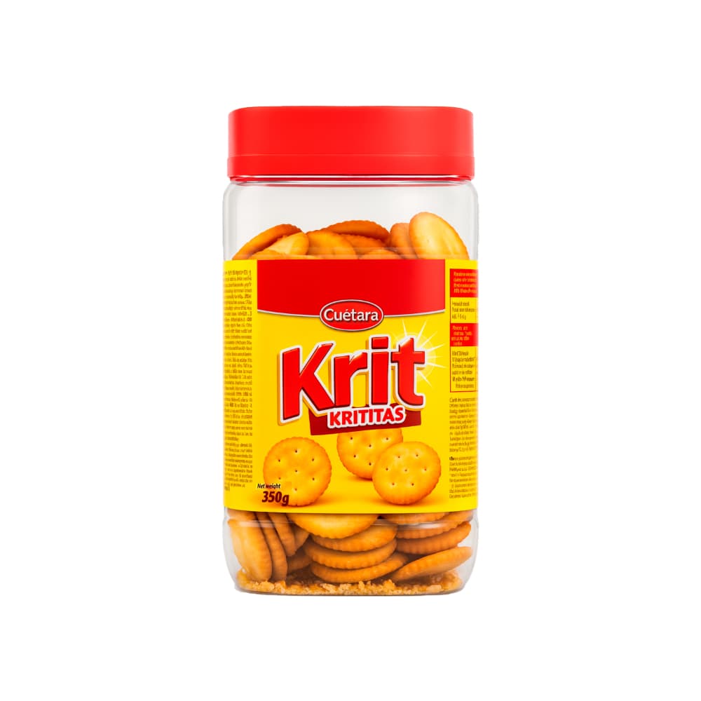 Galletas Krititas Cuétara (350 g / 12.35 oz) - Imagen 1