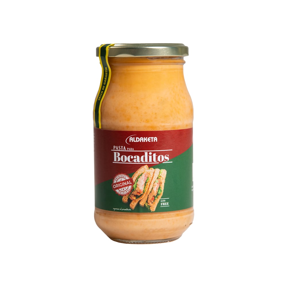 Pasta para bocaditos Aldaketa (465 ml) - Imagen 1
