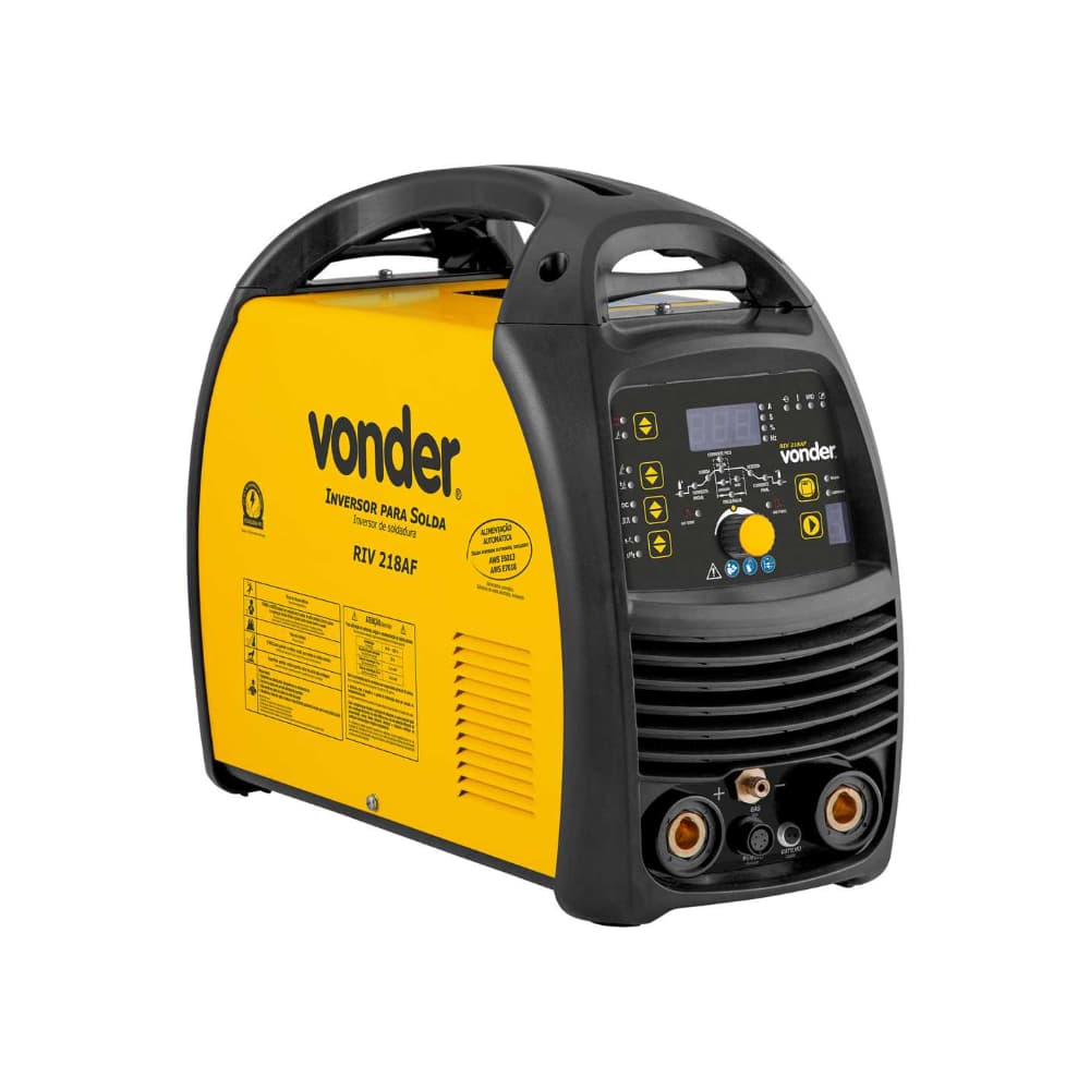 Inversor de soldadura Vonder RIV218FA - Imagen 1