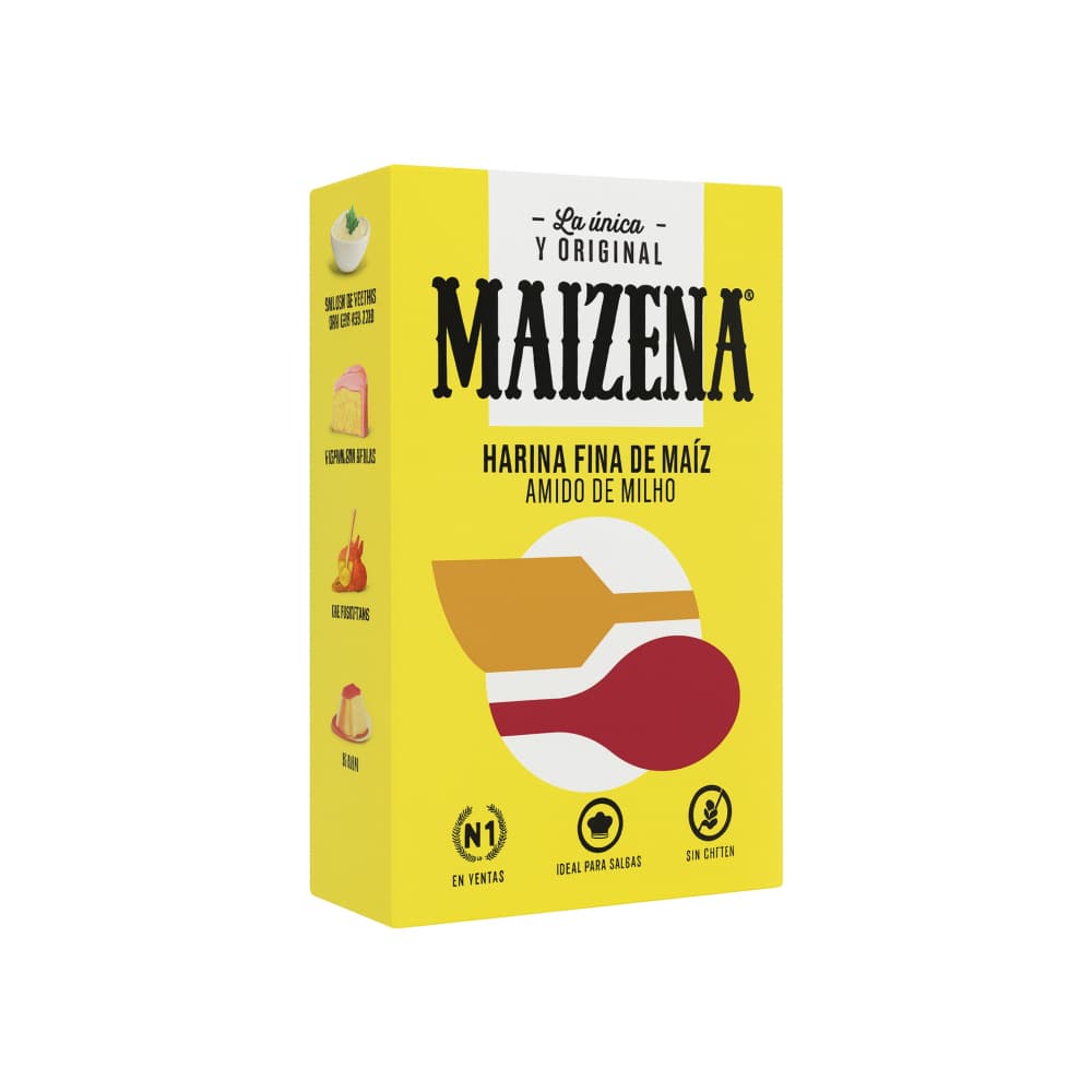 Harina fina de maíz Maizena (400 g / 14.10 oz) - Imagen 1