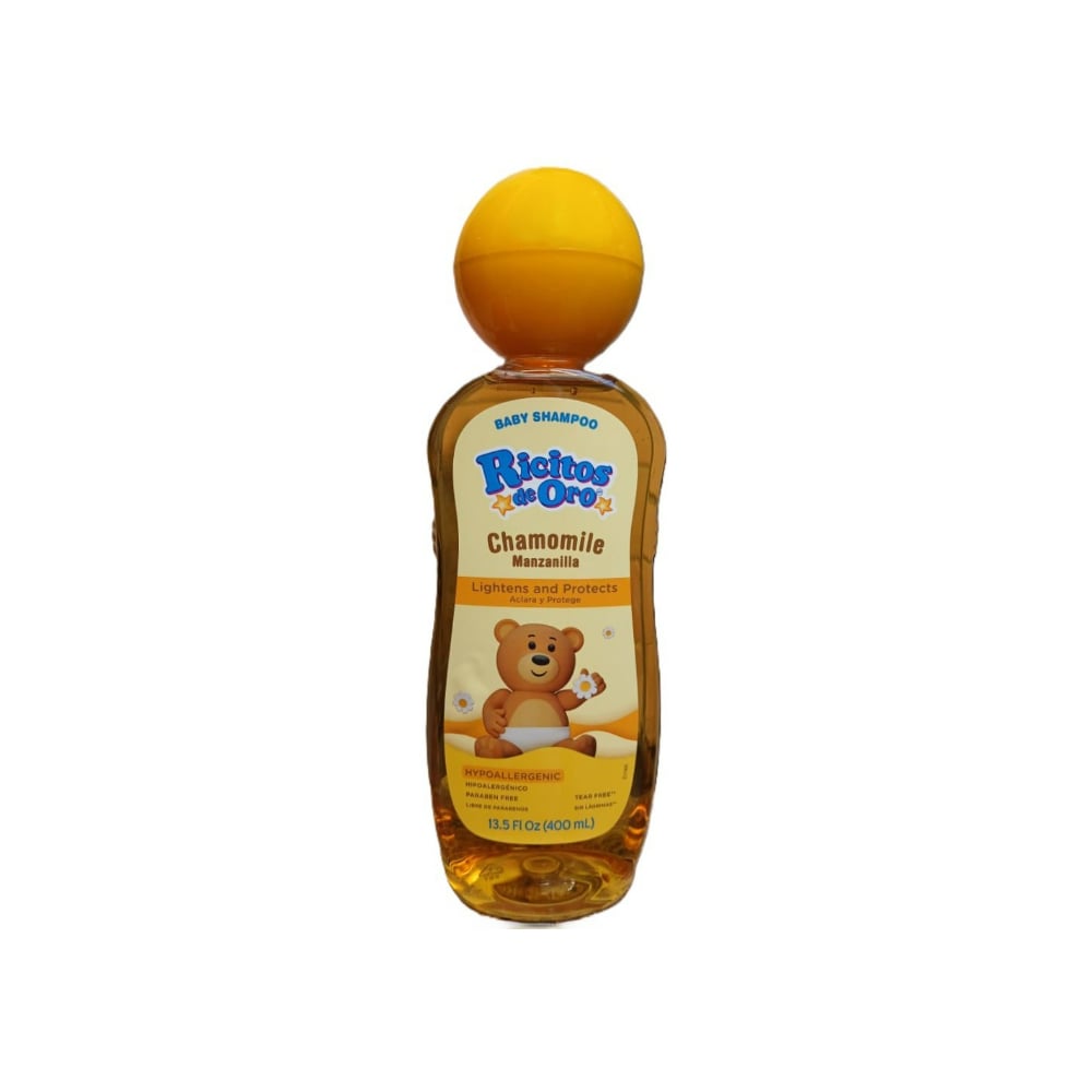 Champú de manzanilla para bebé Ricitos de Oro (400 ml / 13.5 fl.oz) - Imagen 1