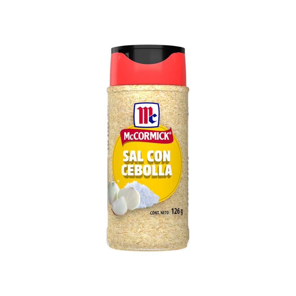 Sal con cebolla McCormick (126 g / 4.44 oz) - Imagen 1