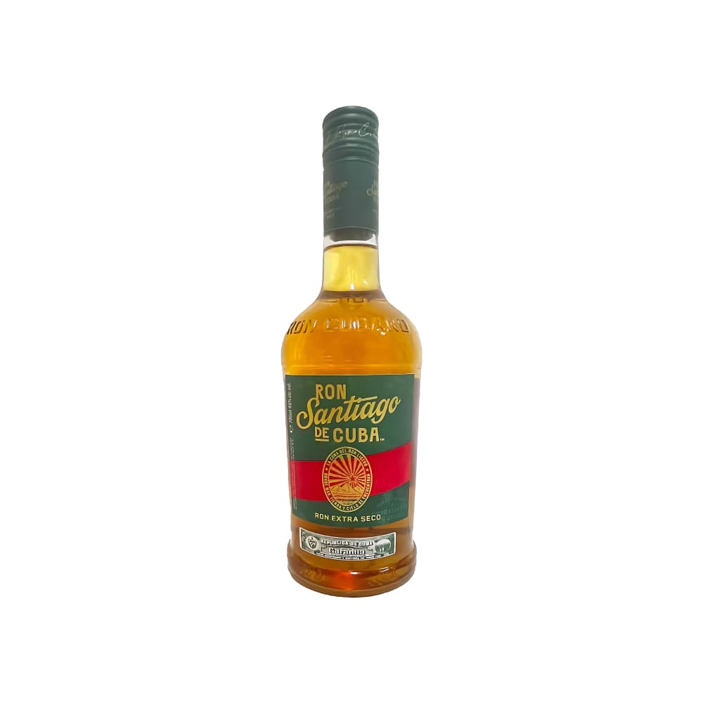 Ron Extra Seco Santiago de Cuba (700 ml) - Imagen 1