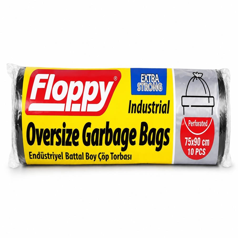 Bolsas de basura grandes Floppy (10 U) - Imagen 1