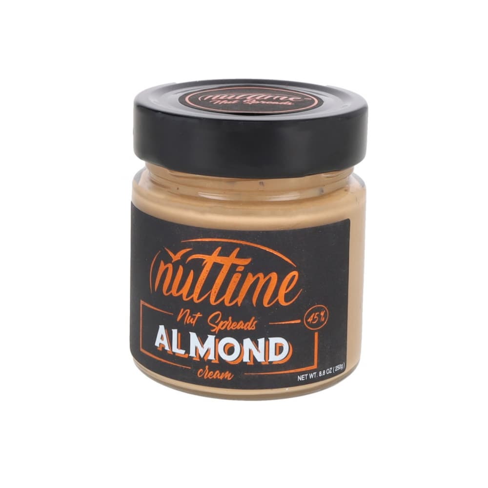 Crema de almendras para untar Nuttime (250 g / 8.80 oz) - Imagen 1