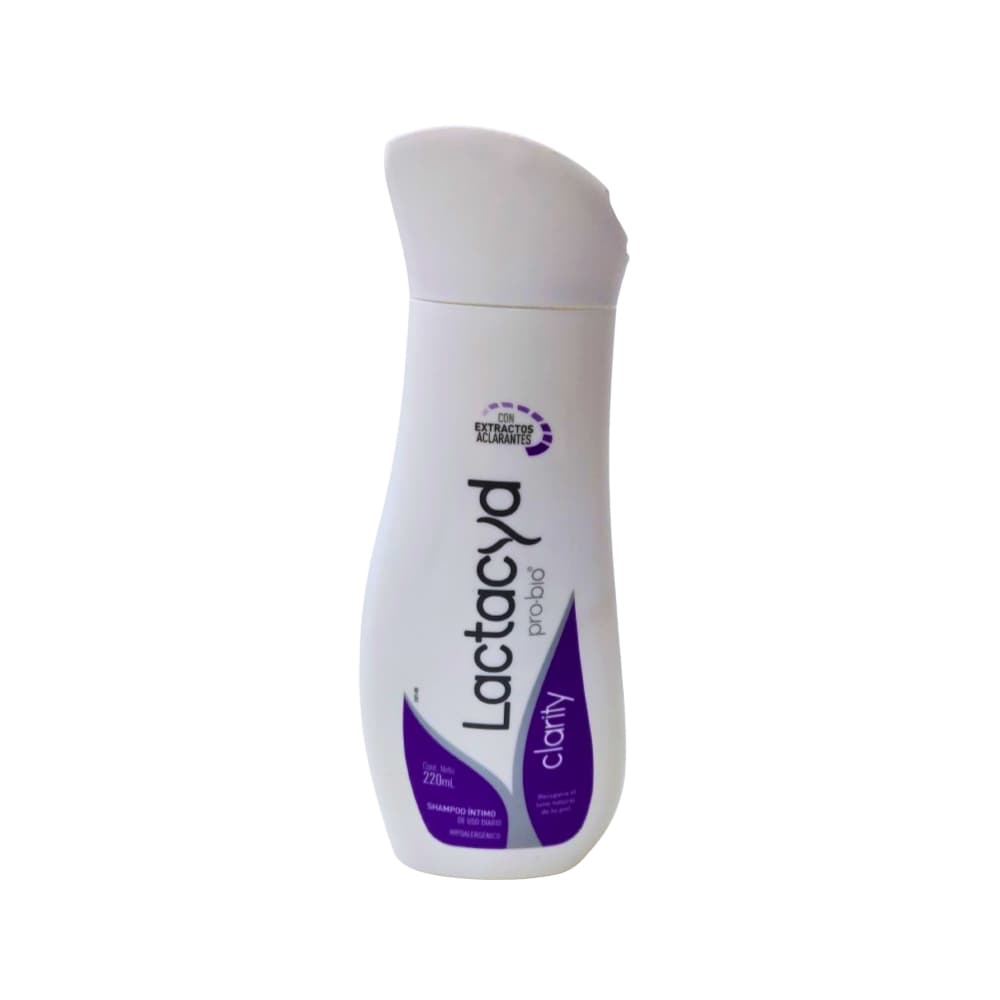 Champú íntimo femenino con extractos aclarantes Lactacyd Pro Bio (220 ml / 7.7 fl.oz) - Imagen 1