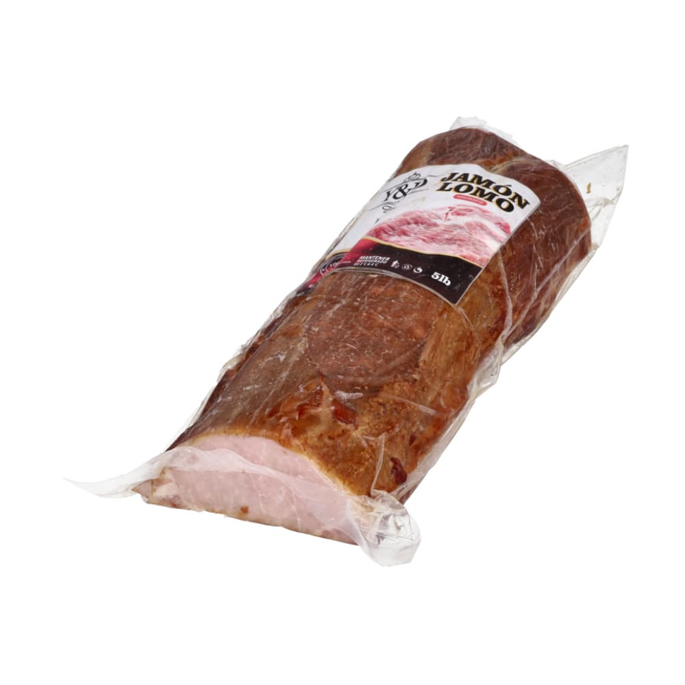Jamón de lomo ahumado Y&D Ricos (2.27 kg / 5 lb) - Imagen 1