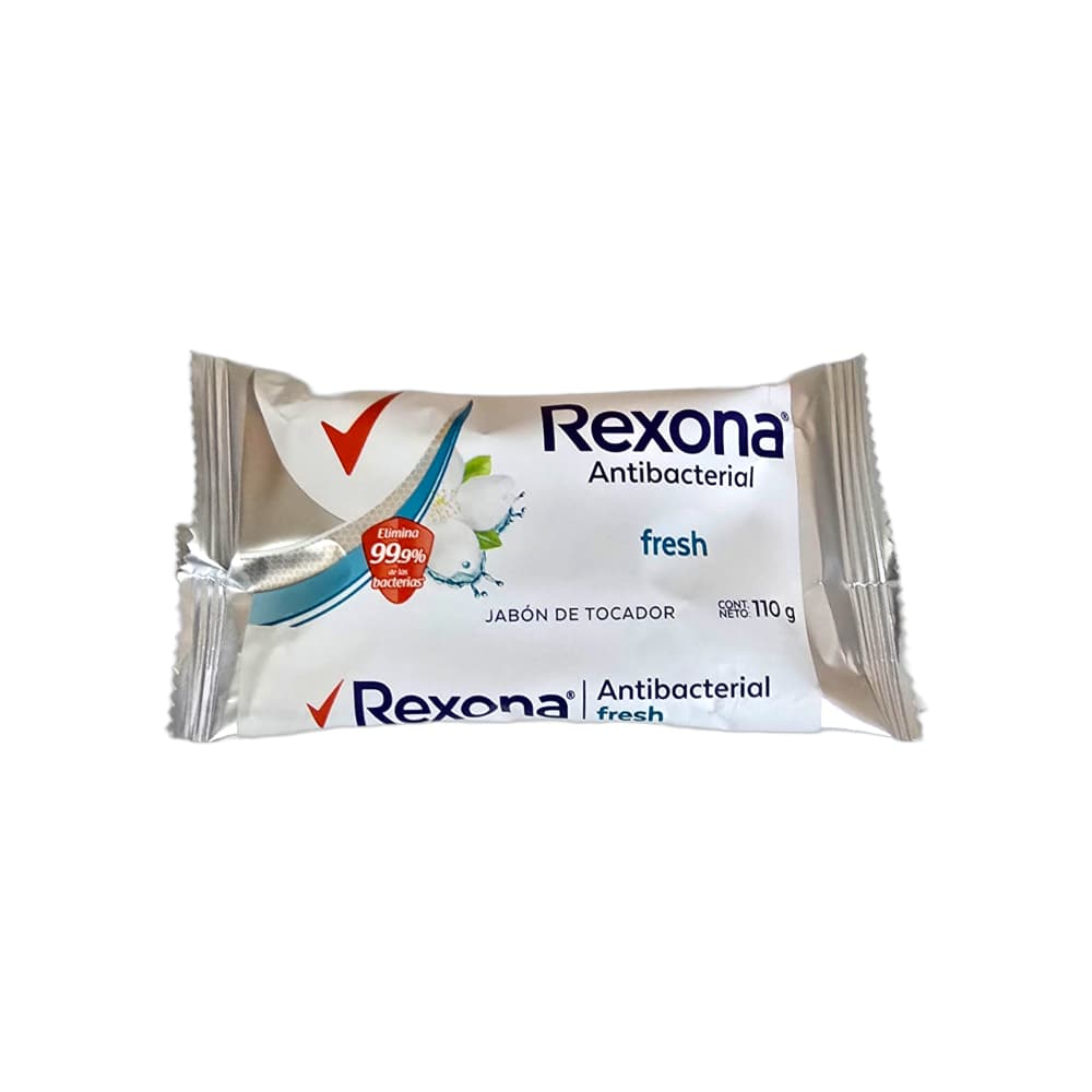 Jabón de tocador antibacterial Rexona (110 g / 3.88 oz) - Imagen 1