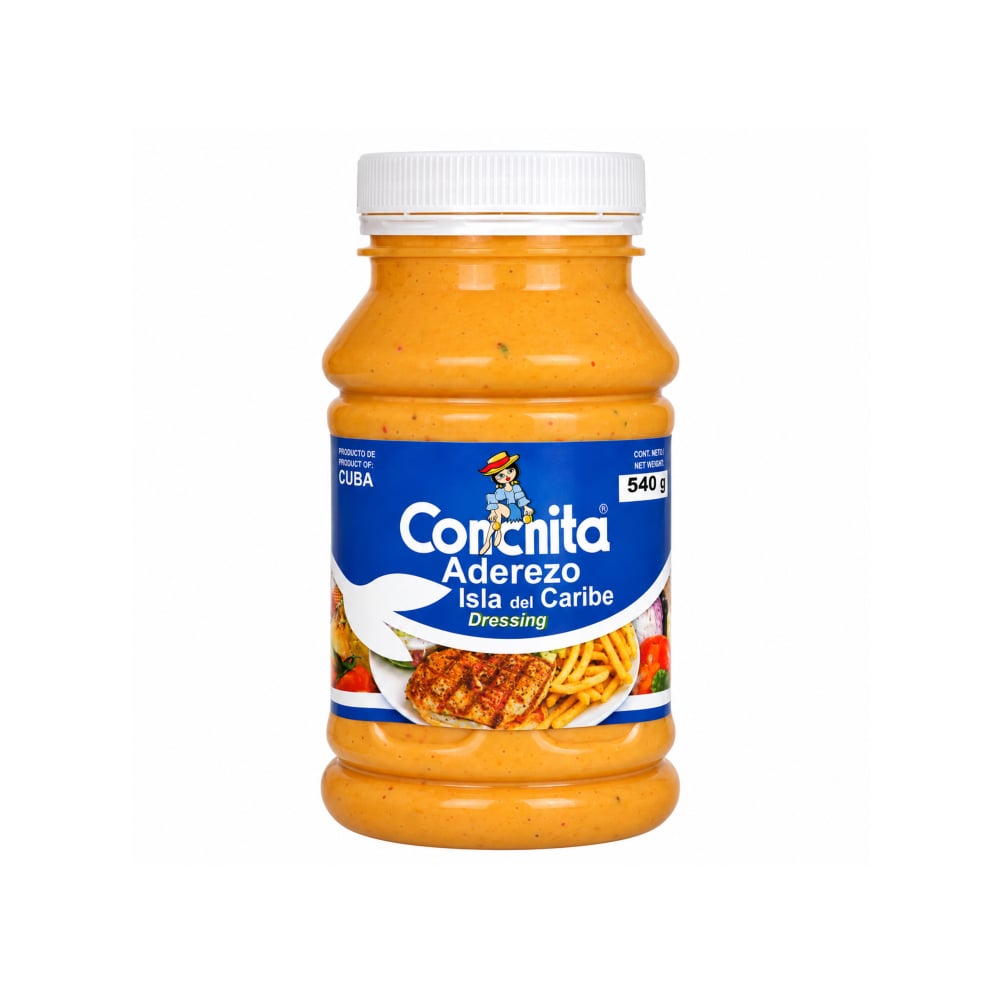Aderezo Conchita (540 g / 1.19 lb) - Imagen 1