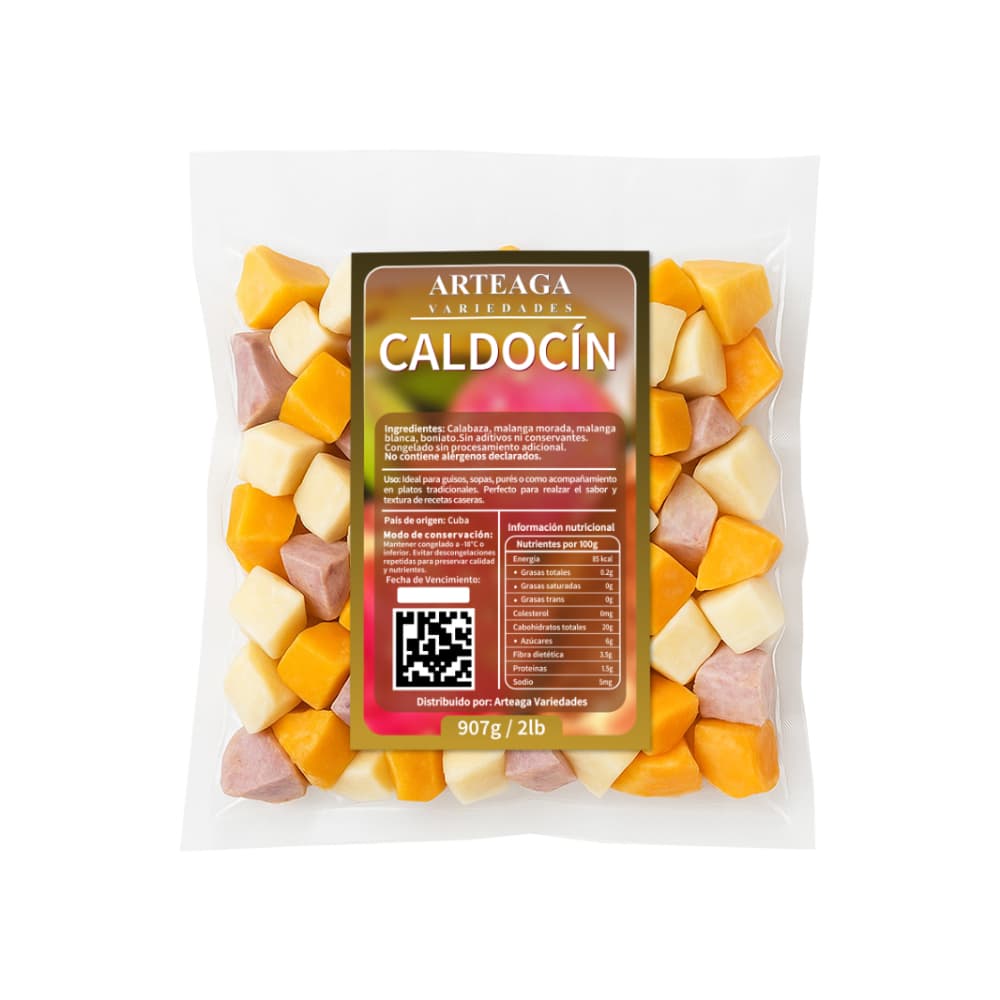 Caldocín Arteaga Variedades (907 g / 2 lb) - Imagen 1