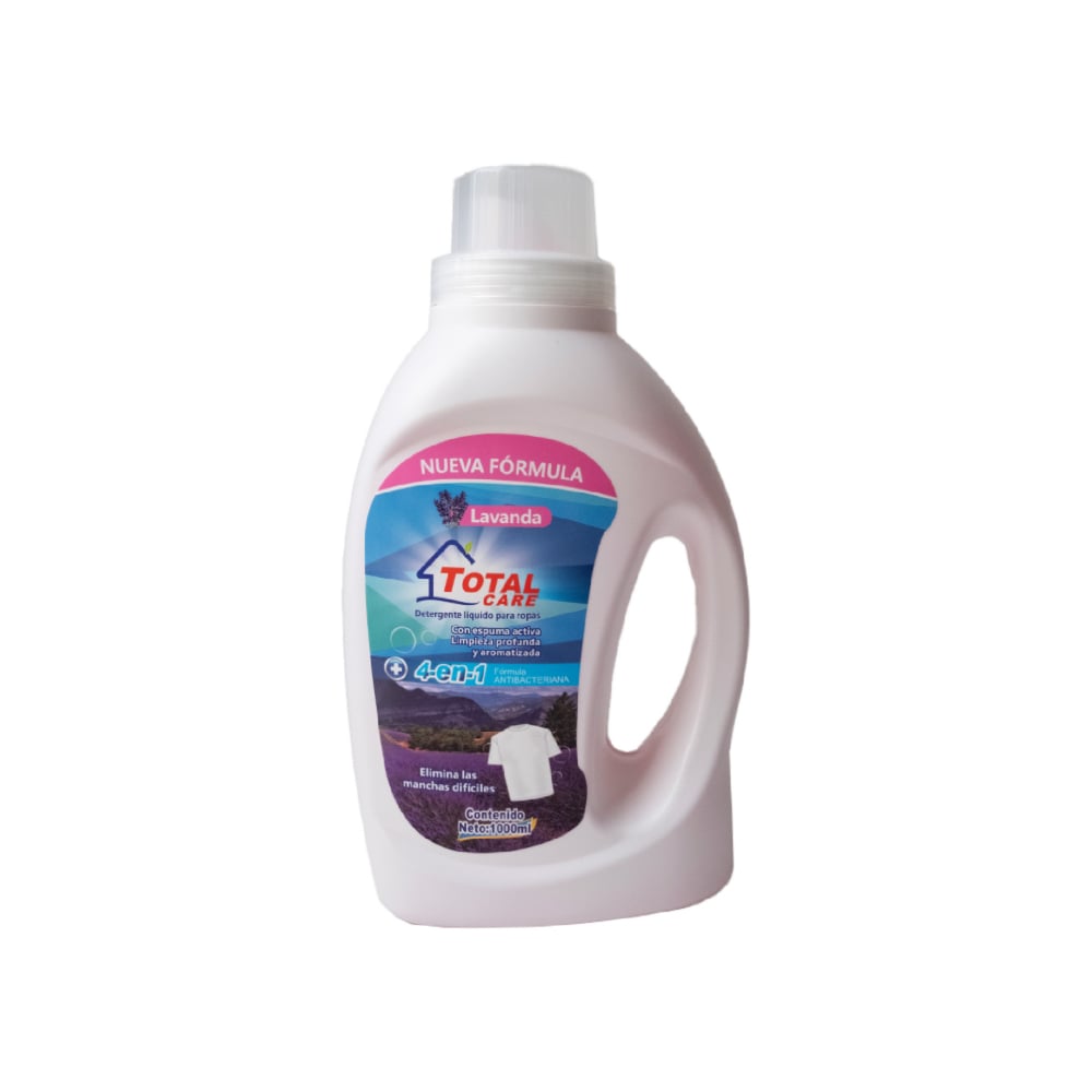 Detergente líquido 4 en 1 Total Care (1 L) - Imagen 1