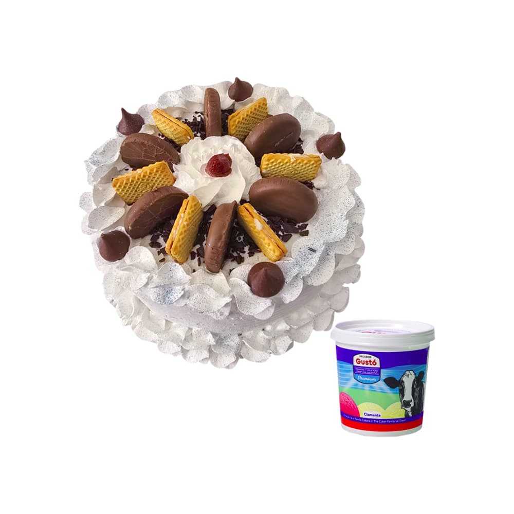 Cake cookies Cakes MM y helado de crema Gustó - Imagen 1