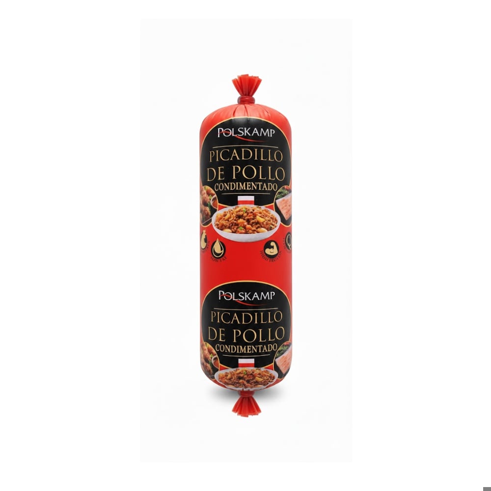 Carne mecánicamente separada de pollo condimentada Polskamp (500 g / 1.1 lb) - Imagen 1