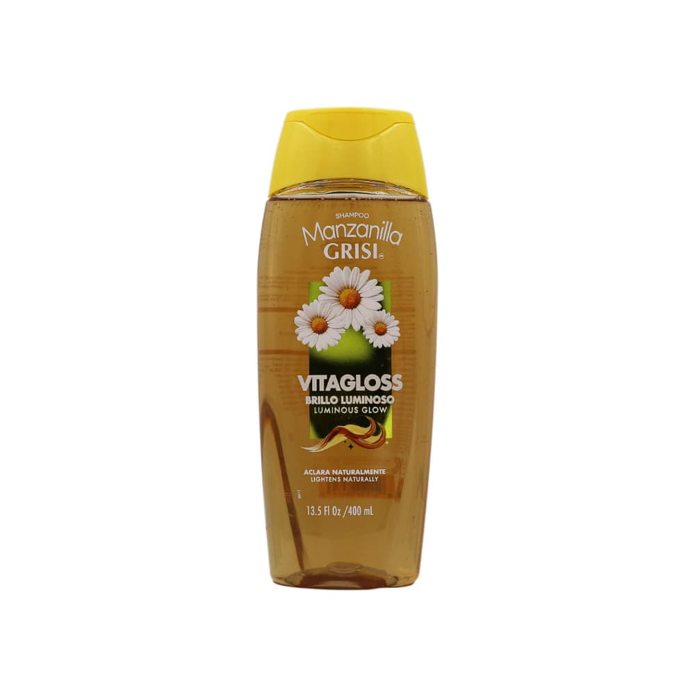 Champú de manzanilla brillo luminoso Grisi (400 ml / 13.5 fl.oz) - Imagen 1