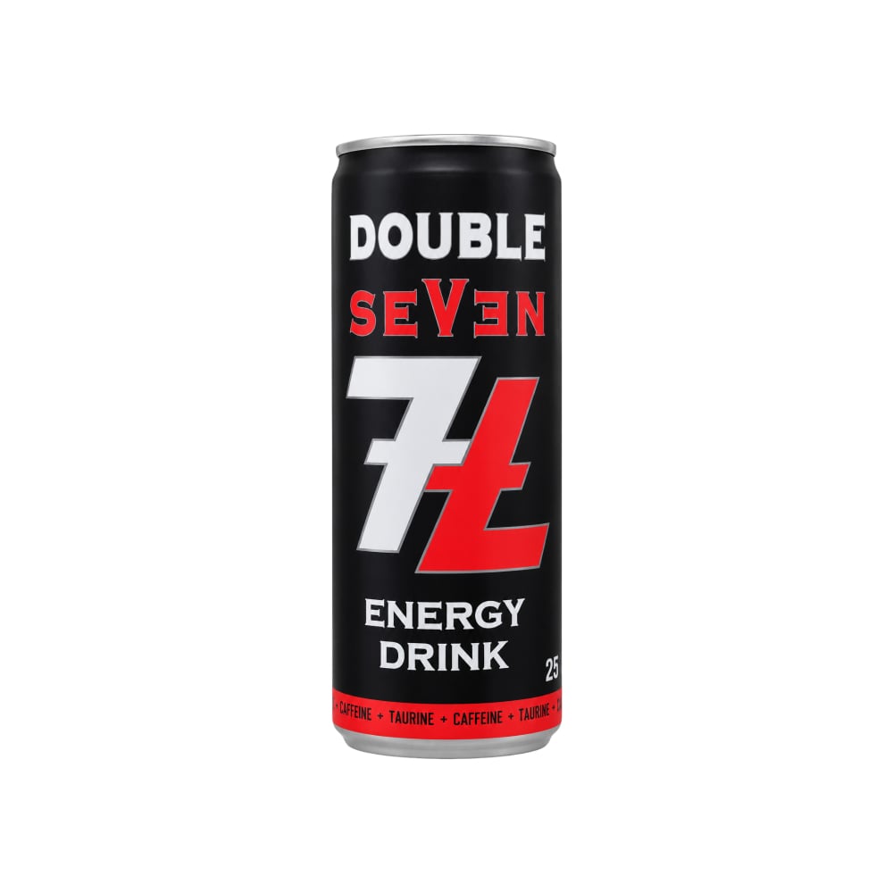 Bebida energizante Double Seven (250 ml) - Imagen 1
