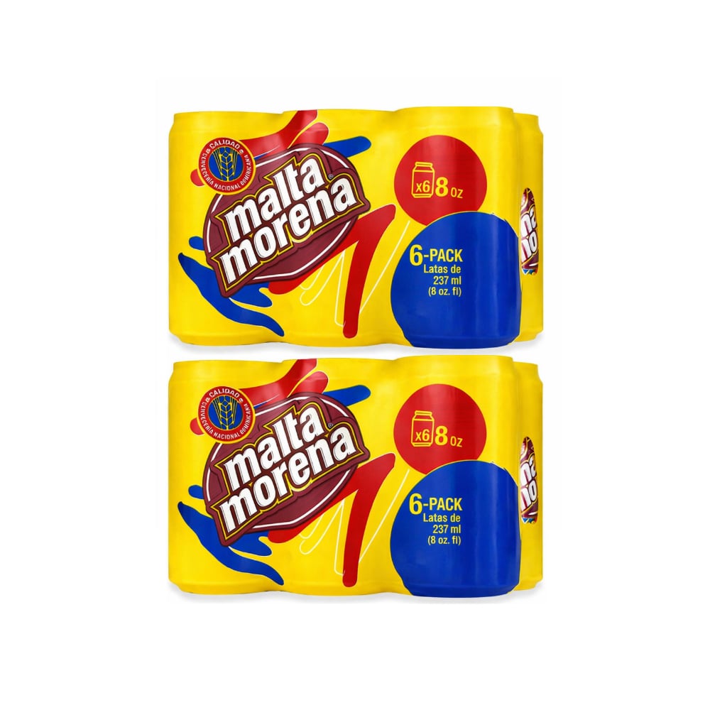 Malta Morena (12 x 237 ml / 8 fl oz) - Imagen 1