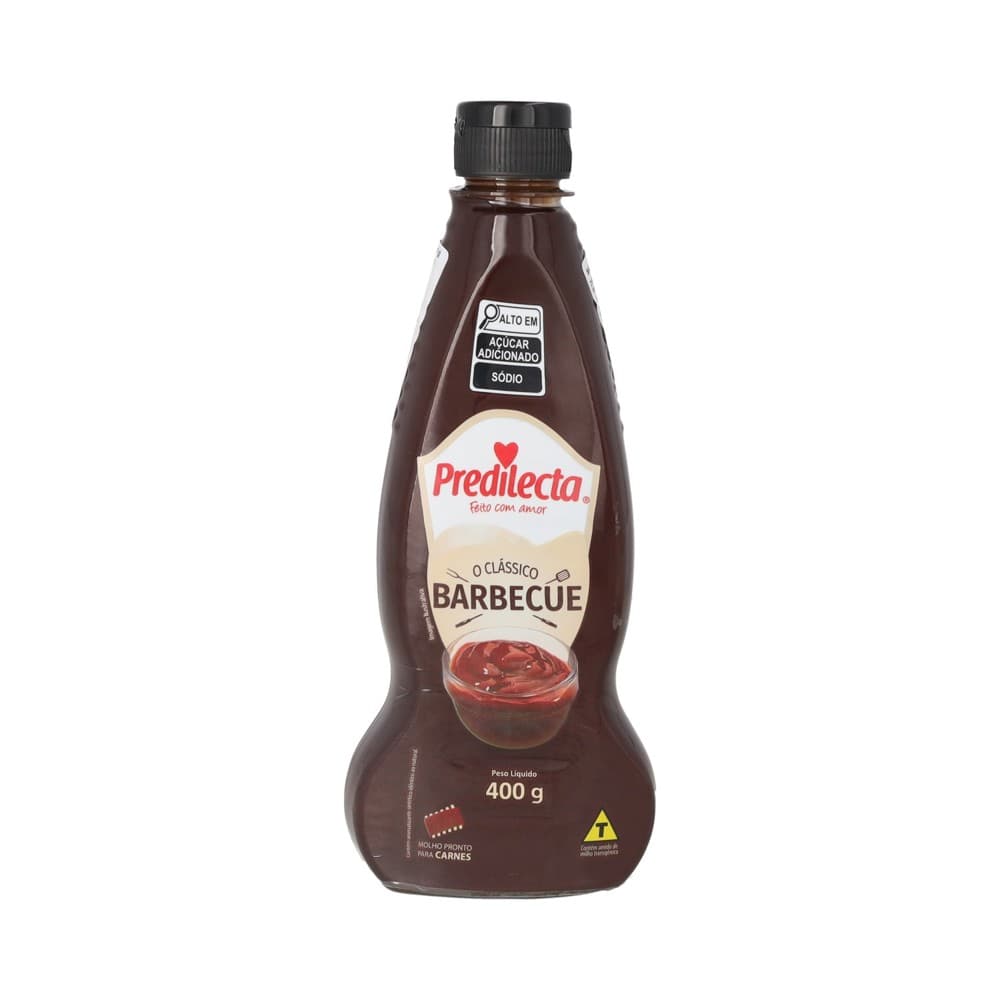 Salsa barbacoa Predilecta (400 g / 14.1 oz) - Imagen 1