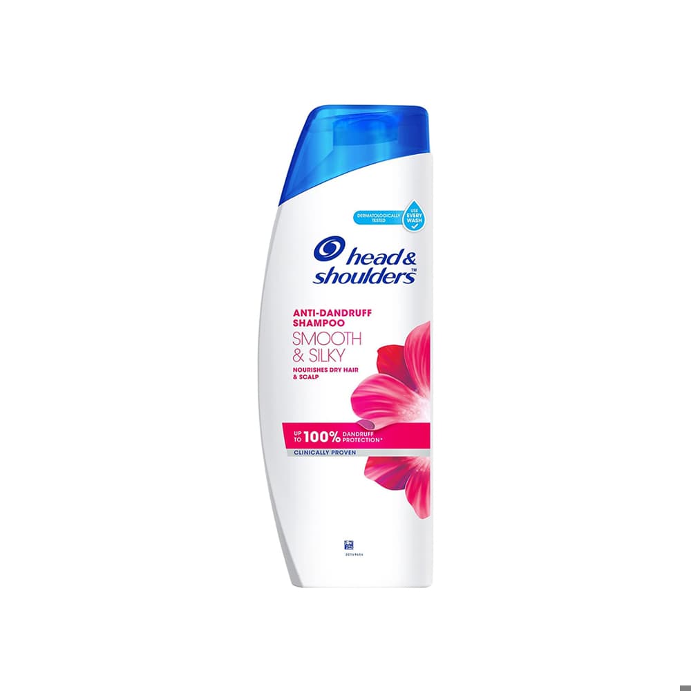 Champú anticaspa suave y sedoso Head & Shoulders (180 ml) - Imagen 1
