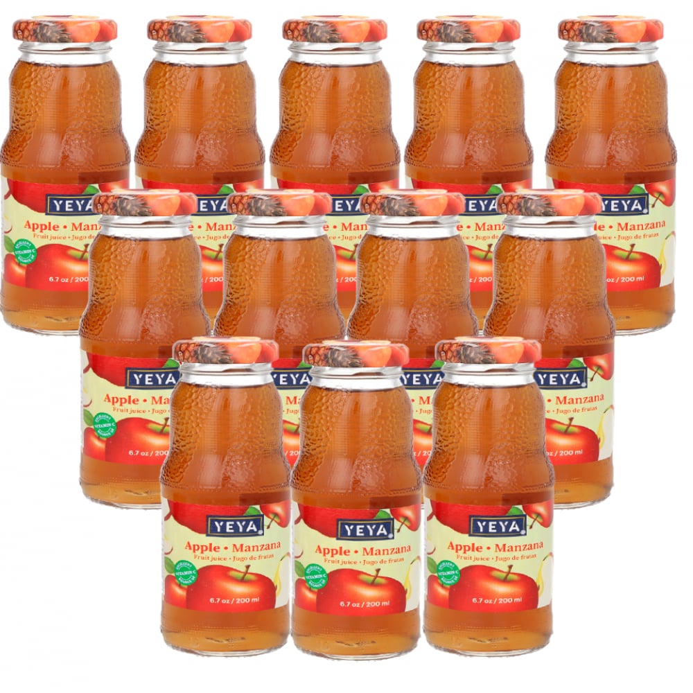 Jugo de manzana Yeya (12 x 200 ml) - Imagen 1
