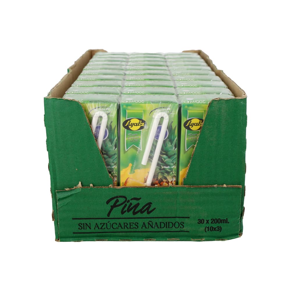 Jugo de piña Ayala (30 x 200 ml) - Imagen 1