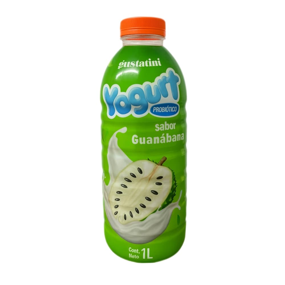 Yogurt de guanábana Gustatini (1 L) - Imagen 1