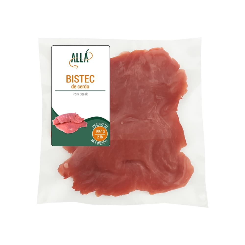 Bistec de cerdo ALLÁ (907 g / 2 lb) - Imagen 1