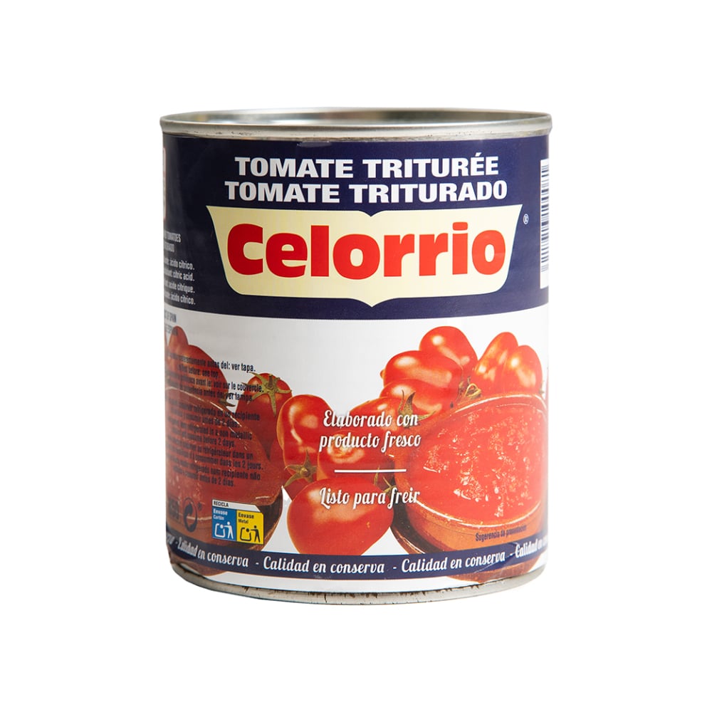 Tomate triturado Celorrio (800 g / 1.76 lb) - Imagen 1
