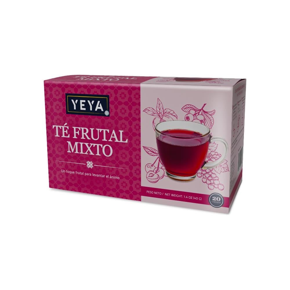 Té frutal mixto YEYA (40 g / 1.4 oz) - Imagen 1